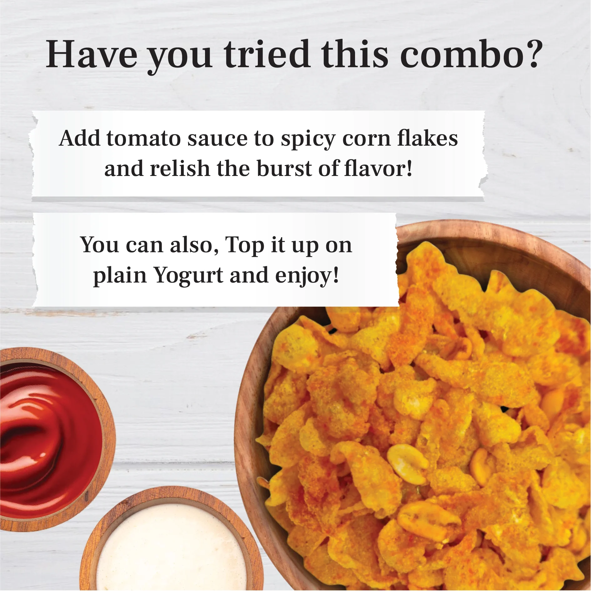Spicy Corn Flakes 100g - Image 2