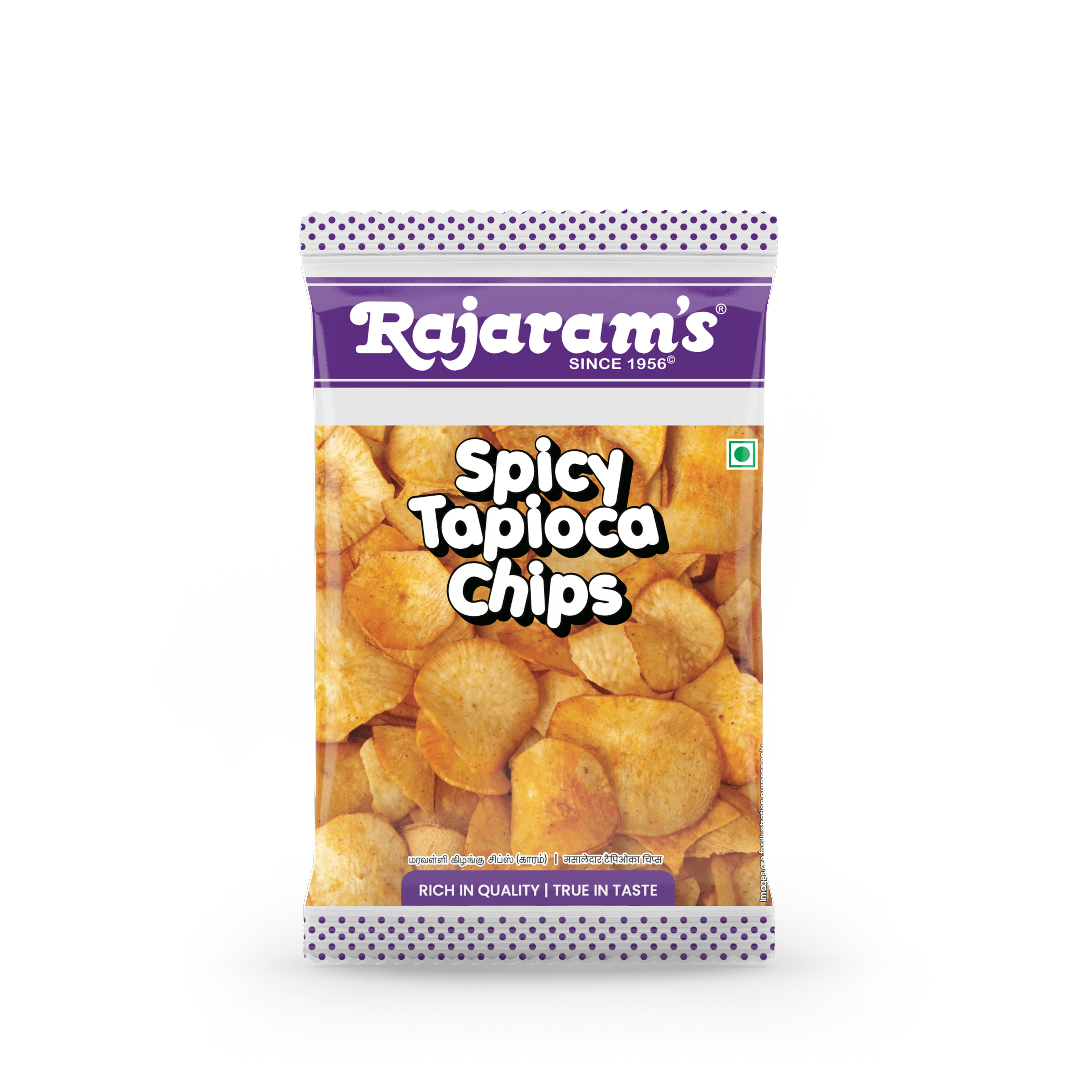 Spicy Tapioca Chips 100g